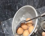 Foto langkah ke 3 dari resep Telur Rendam (Mayak Egg).