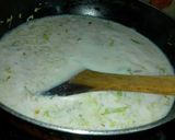 A picture of step 6 of Cabbage pistachio pudding.