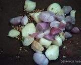 Foto langkah ke 3 dari resep Gadon tahu jamur tiram.