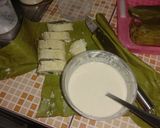Foto langkah ke 5 dari resep Rolade tahu daun singkong.