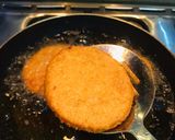 A picture of step 2 of Double patty with a secret sauce.