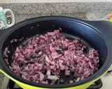 Foto del paso 2 de la receta: Hamburguesa de porotos negros, con avena
