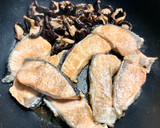 鮭魚粥 / 簡單快速晚餐的食譜步驟3照片