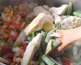 Foto del paso 2 de la receta: Arroz caldoso