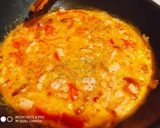 Fűszeres rántotta recept fázis 3 fotója