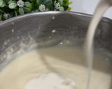 Foto langkah ke 6 dari resep Cake Ketagih (Cake lukis dengan bubuk coklat) - Tanpa tepung terigu.