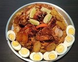 বেগমজান (মাকলুবা) (Begamjaan makluba recipe in Bengali) রেসিপির ধাপ 6 ছবি