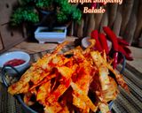 Foto langkah ke 4 dari resep Keripik Singkong Balado.