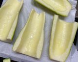 Töltött cukkini🍽 recept fázis 1 fotója