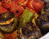 Φωτογραφία βήματος 4 της συνταγής Γεμιστά με άρωμα Ελλάδας!