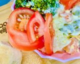 Foto del paso 6 de la receta: ENSALADA FRESCA🥗 🫛🥔🥕🫒🥦🍅🥗