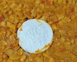صورة لخطوة 4 من وصفة غراتان البطاطا 🥔والسكالوب🐓 وجبنة كامومبير🧀
