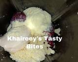 White chocolate strawberry shake recipe step 1 photo