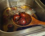 水煮栗子 Boiled Chestnuts的食譜步驟4照片