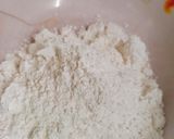 Hình bước làm 2 của món Bánh mochi nướng bằng nckd