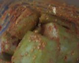 A picture of step 4 of Bottle gourd pickle.