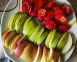 Foto del paso 1 de la receta: Postre de lasaña con manzana y fresas