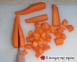 Φωτογραφία βήματος 1 της συνταγής “Αέρινη” mousse καρότου