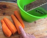 Foto del paso 1 de la receta: Tortilla de zanahoria 🥕