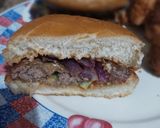 صورة لخطوة 9 من وصفة سماش برجر- Smash Burger 🍔 غذاء سريع