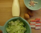 Foto langkah ke 1 dari resep Mayo Crab Sandwich.