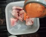 Foto langkah ke 2 dari resep Ayam Goreng Terasi Daun Jeruk.