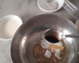 A picture of step 4 of Healthy Barley Flour Waffles and Cupcakes.