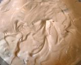 A picture of step 4 of Cheesecake with Kinder Bueno!!!! 🍫🍫🍫.