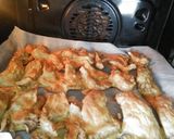 Panírozott pleurotus gomba recept fázis 3 fotója