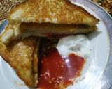 A picture of step 3 of Chicken sandwich.
