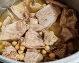 Foto del paso 3 de la receta: GARBANZOS Y MATAMBRE🐮 (sobrebarriga)🥣en Olla Express...!