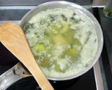 Une image de l'étape 1 de Soupe de pois cassés.