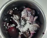 A picture of step 1 of Jamun shots.