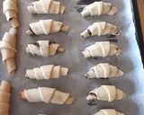 Szilvalekváros kifli recept fázis 5 fotója