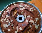 Foto langkah ke 5 dari resep Bolu Pisang Coklat Panggang.