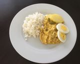 Foto del paso 6 de la receta: Ají de gallina, en vez de pan use galletas receta peruana