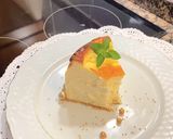 Foto del paso 13 de la receta Tarta de queso con chocolate blanco (Cheesecake with white chocolate)