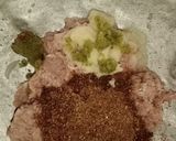 A picture of step 7 of Cookpad beef mince bread in pateela.