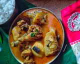 লাউ দিয়ে মুরগির ঝোল(Lau diye Murgir jhol recipe in Bengali) রেসিপি ধাপ - 5 ছবি