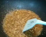 Foto langkah ke 9 dari resep Buncis siram saus udang rebon.