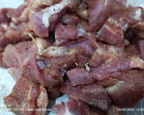 Foto del paso 4 de la receta: Carne de cerdo con tomate