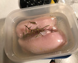 Foto del paso 7 de la receta: Pechugas de pollo al horno en salmuera
