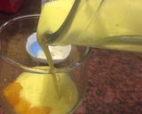 A picture of step 2 of Coconut Mango Mastani.