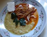 Sárgaborsó főzelék recept fázis 5 fotója