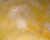 A picture of step 4 of Dal dhokli.