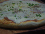 Masa pizza al molde