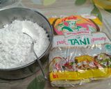 Foto langkah ke 1 dari resep Mpek Mpek Dos Tanpa Ikan Takaran Sendok.