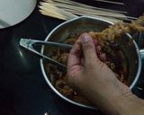 Foto langkah ke 4 dari resep Sate Jamur Tiram.