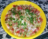 A picture of step 14 of Vegetable Chickpea Dahi Bara.