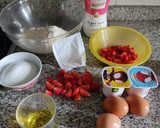 Foto del paso 1 de la receta: Bizcocho de fresas
